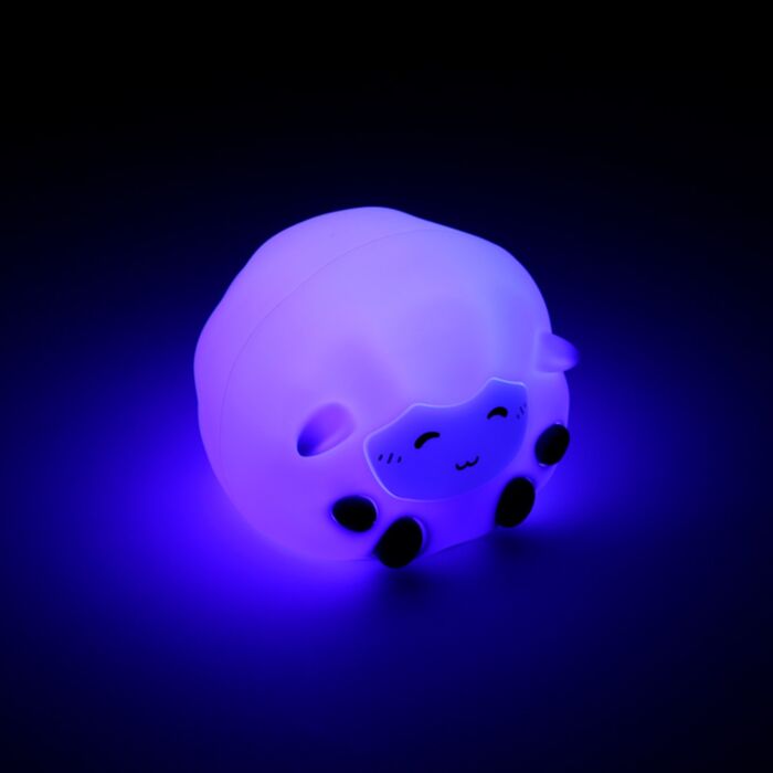 Puckator Adoramals Sheep Colour Change LED Night Light Lamp