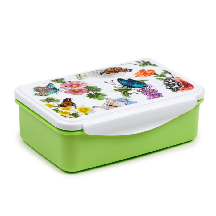 Butterfly Meadows Clip Lock Lunch Box