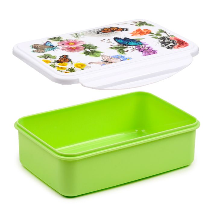 Butterfly Meadows Clip Lock Lunch Box