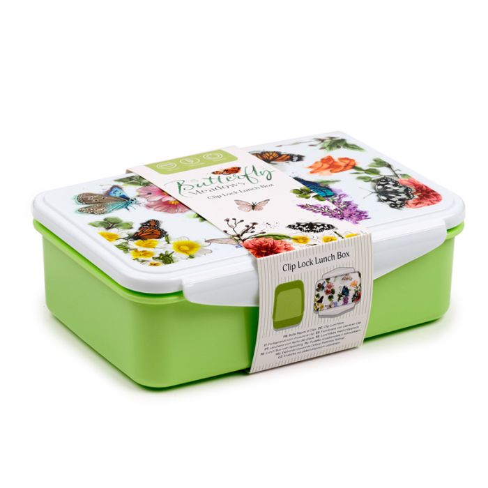 Butterfly Meadows Clip Lock Lunch Box