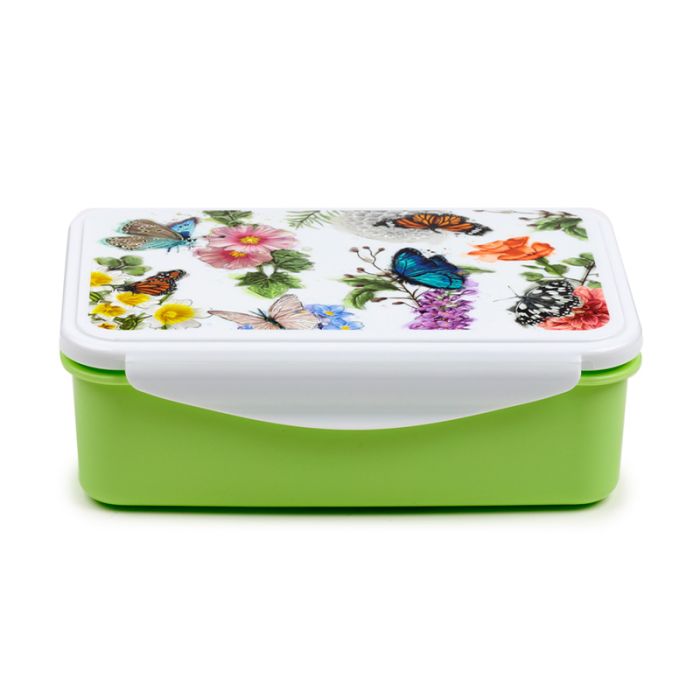 Butterfly Meadows Clip Lock Lunch Box