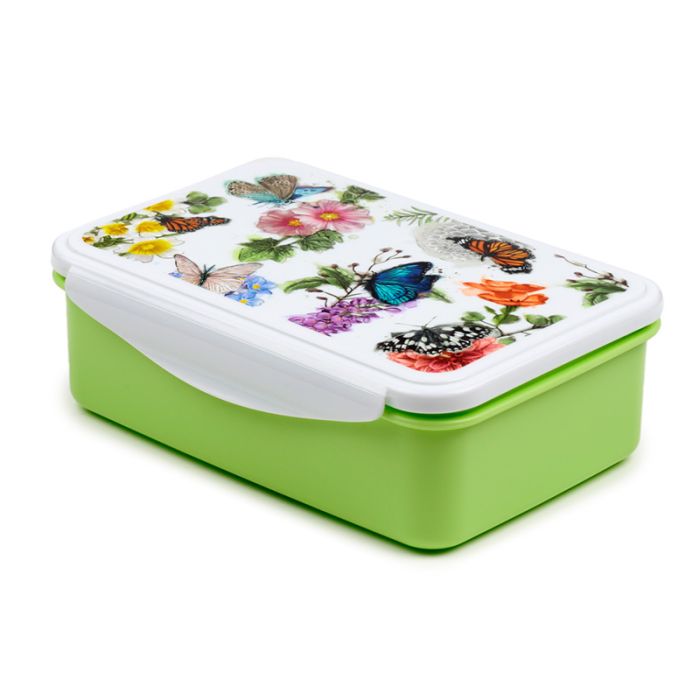 Butterfly Meadows Clip Lock Lunch Box