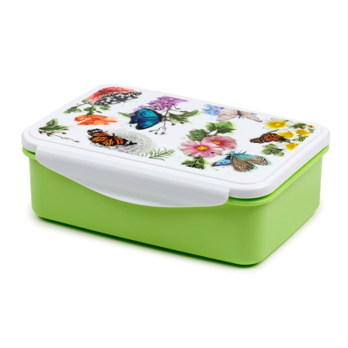 Butterfly Meadows Clip Lock Lunch Box