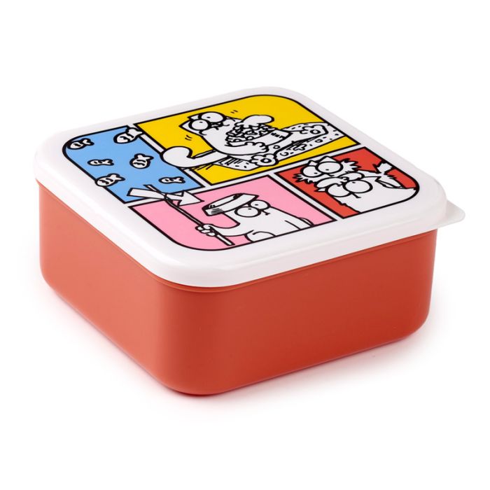 Simon's Cat Set of 3 Lunch Boxes