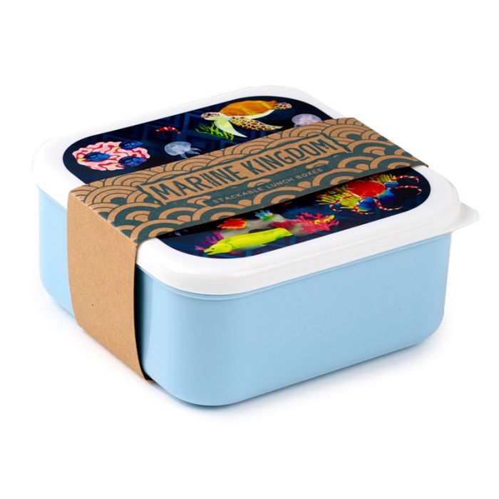 Marine Kingdom Set of 3 Lunch Boxes