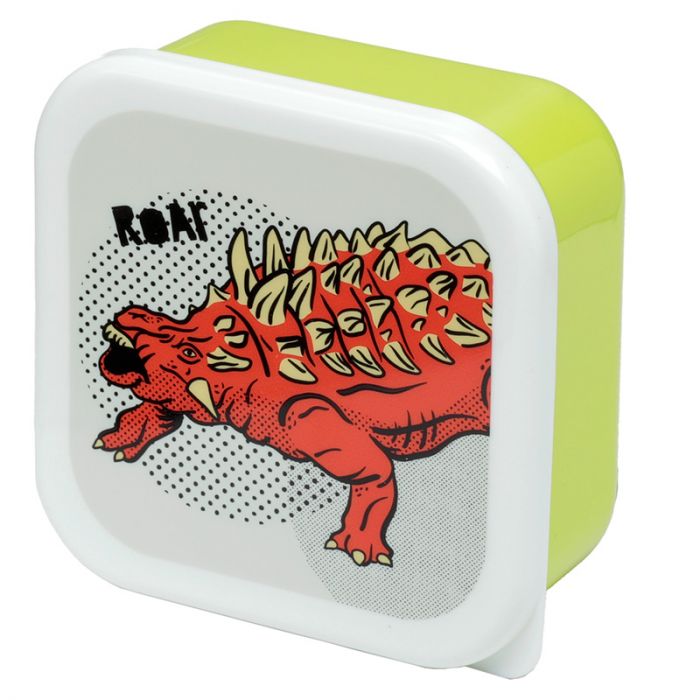 Dinosauria Set of 3 Lunch Box M/L/XL