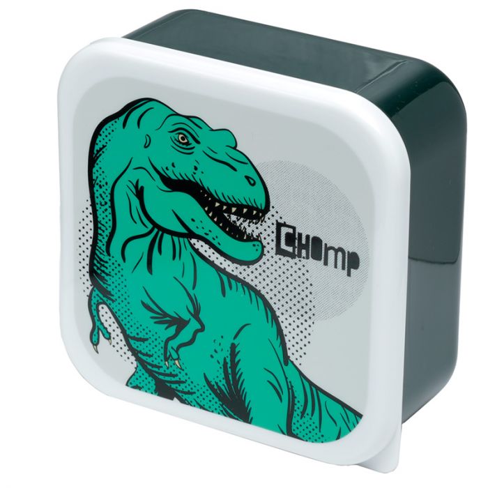 Dinosauria Set of 3 Lunch Box M/L/XL