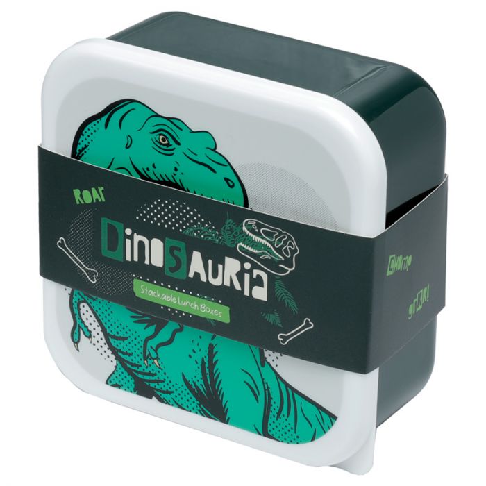 Dinosauria Set of 3 Lunch Box M/L/XL