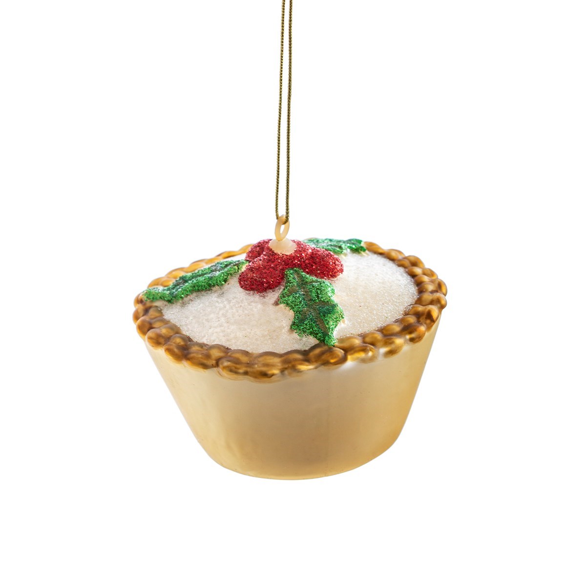 Mince Pie Shaped Bauble