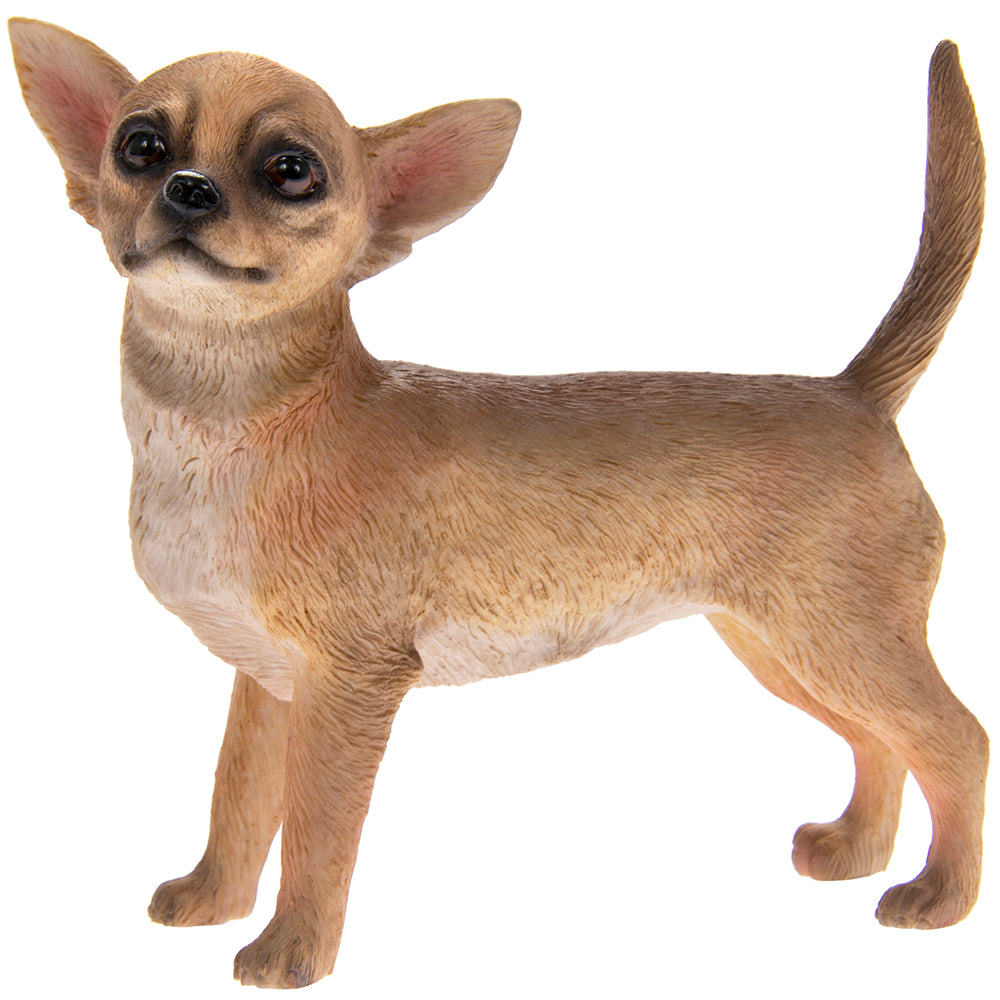 Gold Chihuahua Sculpture