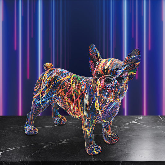 Lesser & Pavey Supernova French Bulldog Figurine