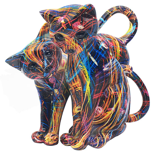 Supernova Cats Ornament