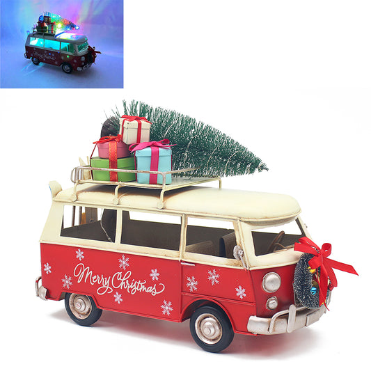 LED Christmas Camper Decoration