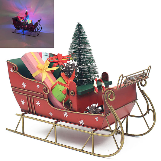 LED Christmas Sleigh Decoration