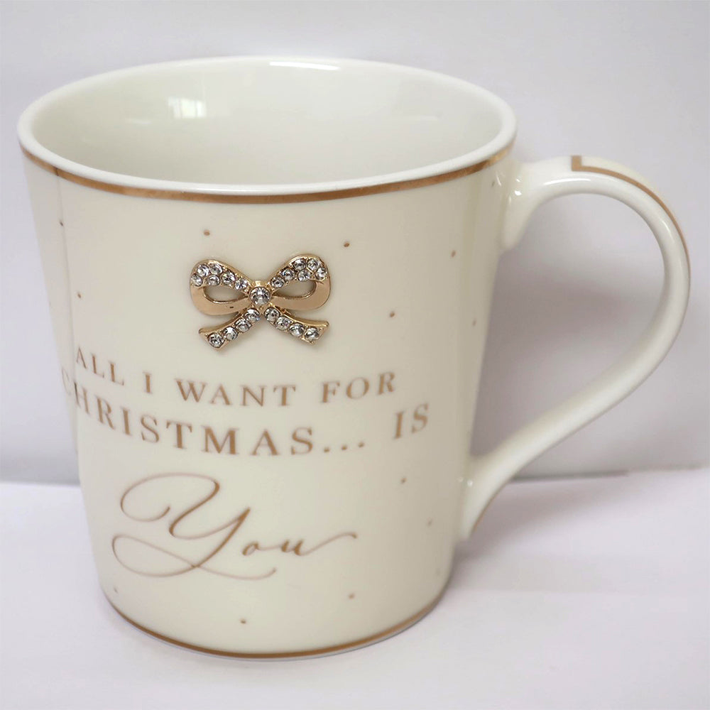 "All I Want For Christmas Is You" Mug