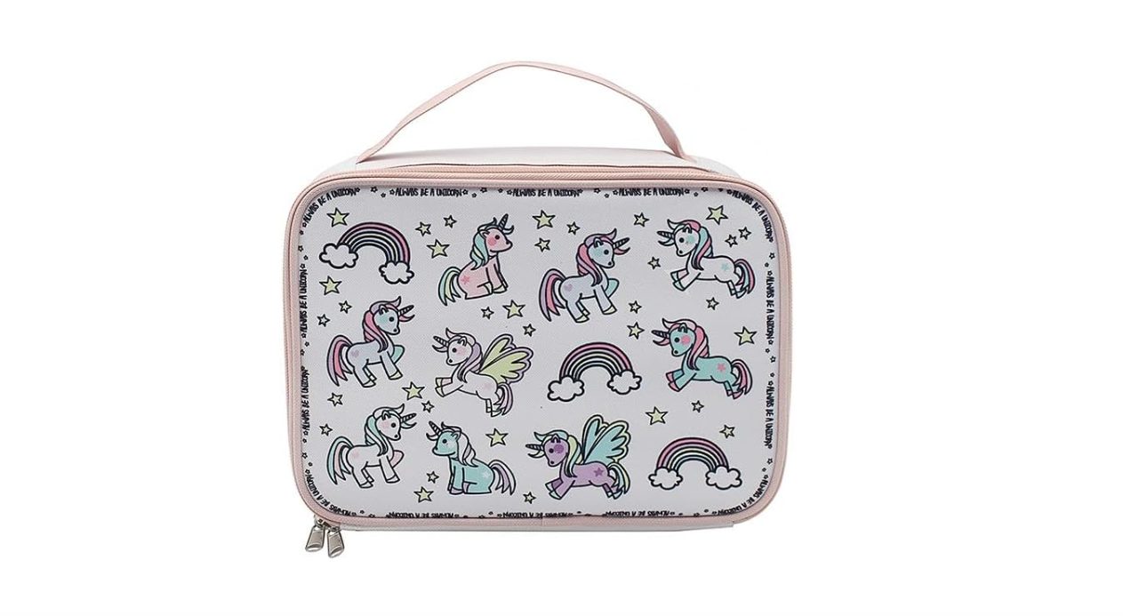 Little Stars Unicorn Lunch Bag