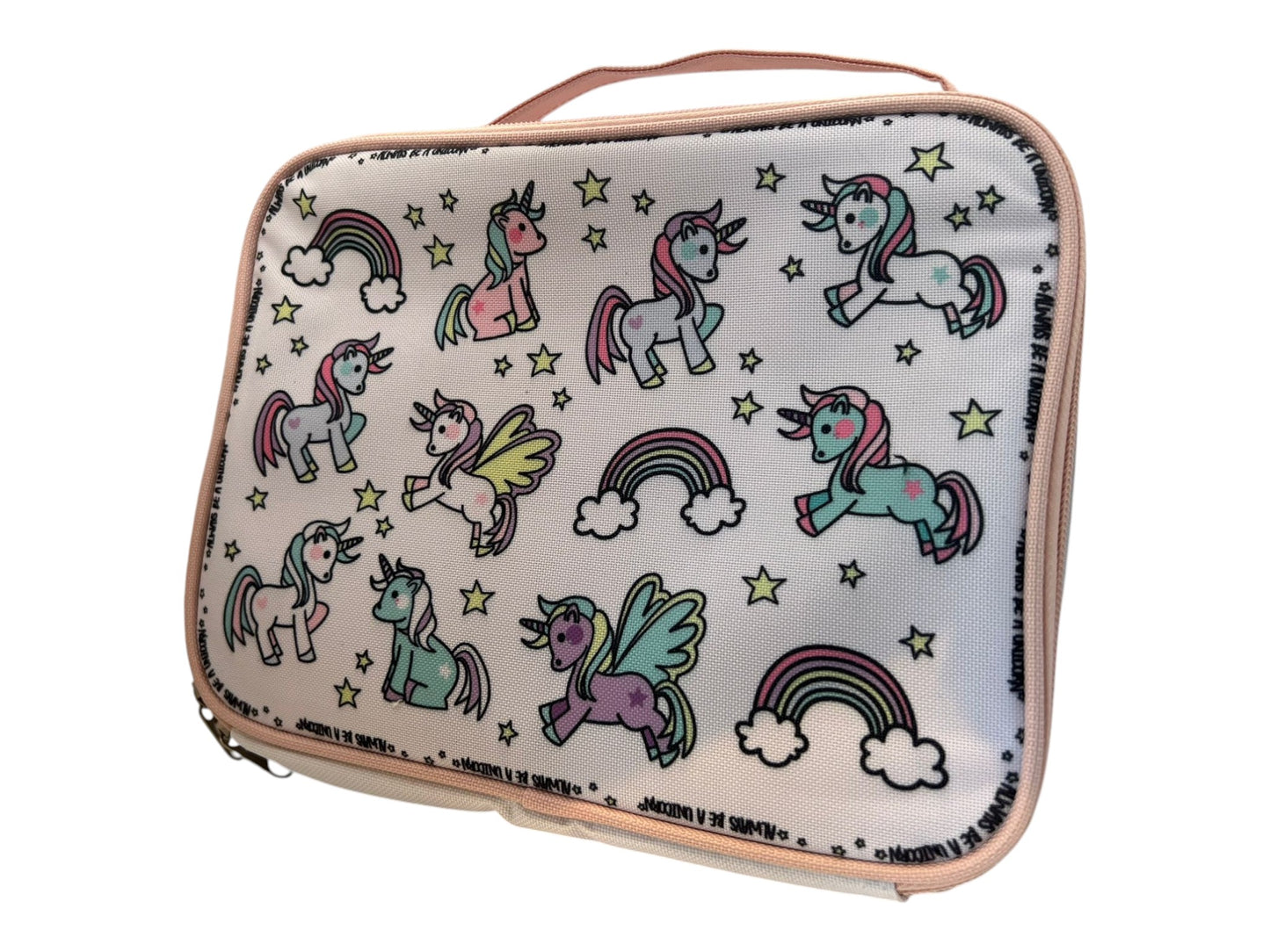 Little Stars Unicorn Lunch Bag
