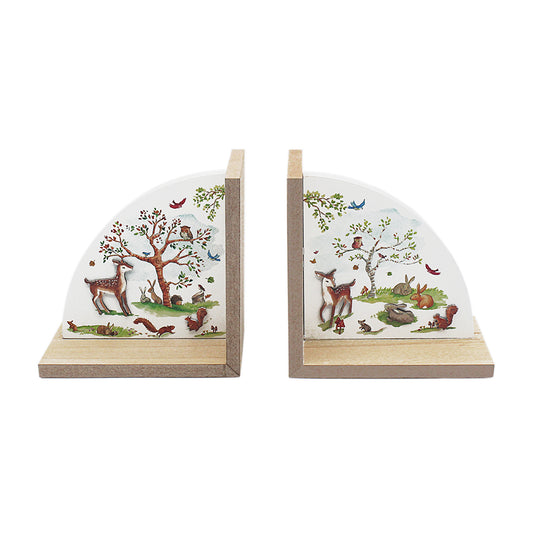 Forest Friends Bookends