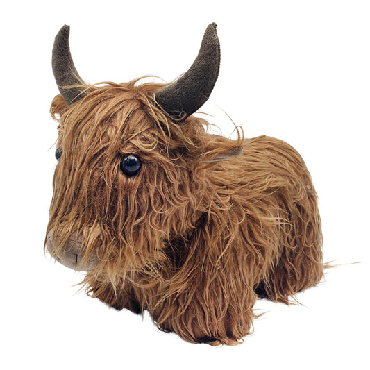 Lesser & Pavey Highland Cow Doorstop