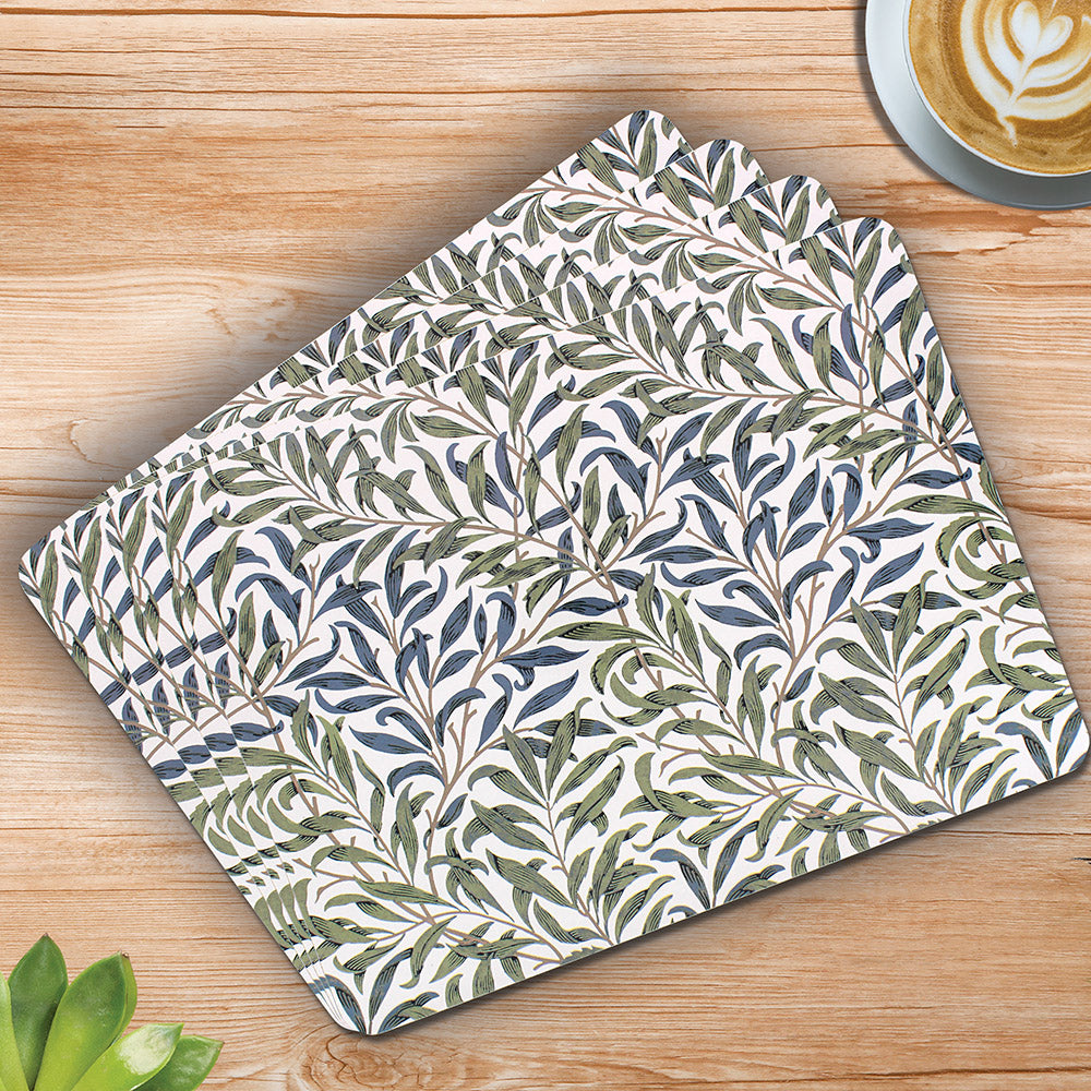 Lesser & Pavey William Morris Willow Bough Placemats Set of 4