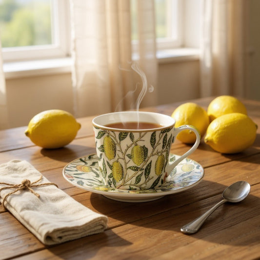 William Morris Fruits Cup & Saucer Set