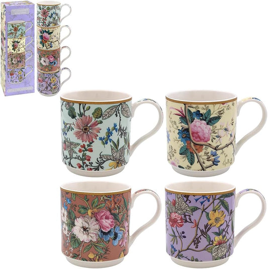 Set of 4 Kilburn Stacking Mugs