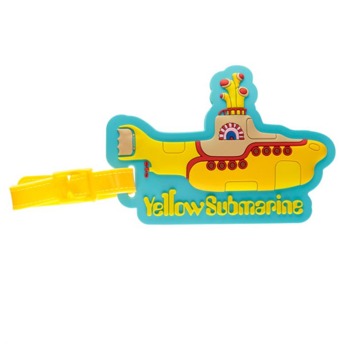 The Beatles Yellow Submarine PVC Luggage Tag