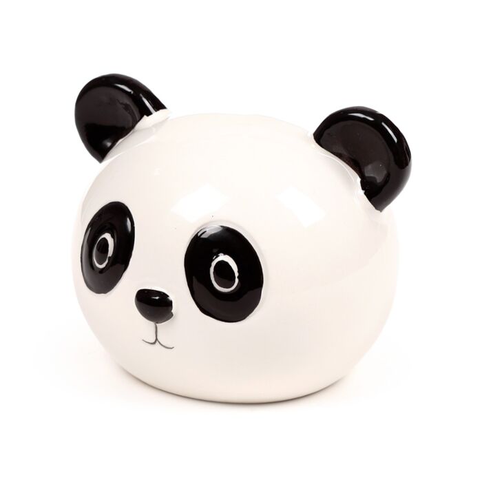 Adoramals Panda Money Box – Side Angle View