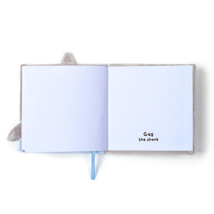 Adoramals Shark Plush Fluffies Notebook