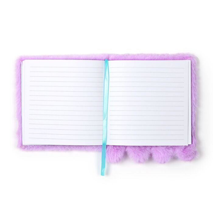 Adoramals Octopus Plush Fluffies Notebook