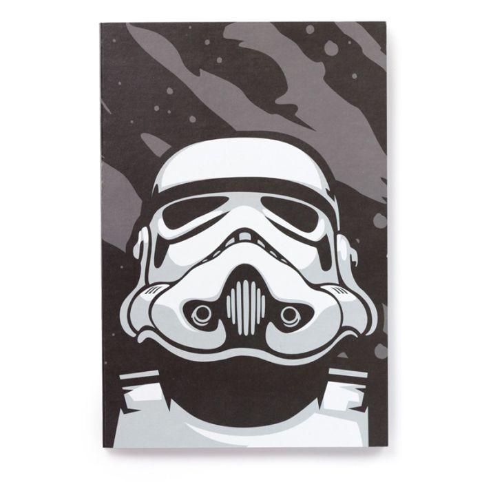 The Original Stormtrooper Recycled Paper A5 Notebook