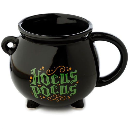 Hocus Pocus Black Cauldron Ceramic Mug