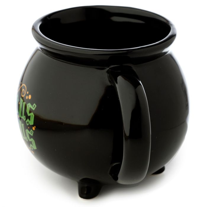 Hocus Pocus Black Cauldron Ceramic Mug