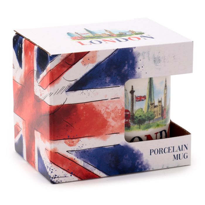 London Tour Porcelain Mug