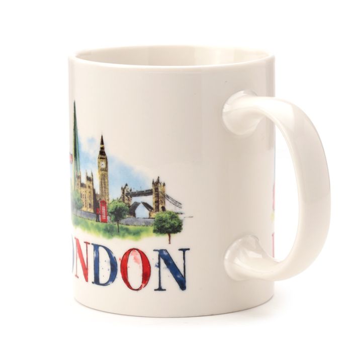 London Tour Porcelain Mug