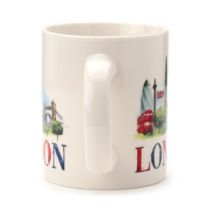 London Tour Porcelain Mug