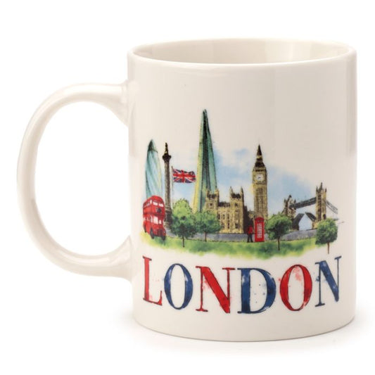 London Tour Porcelain Mug