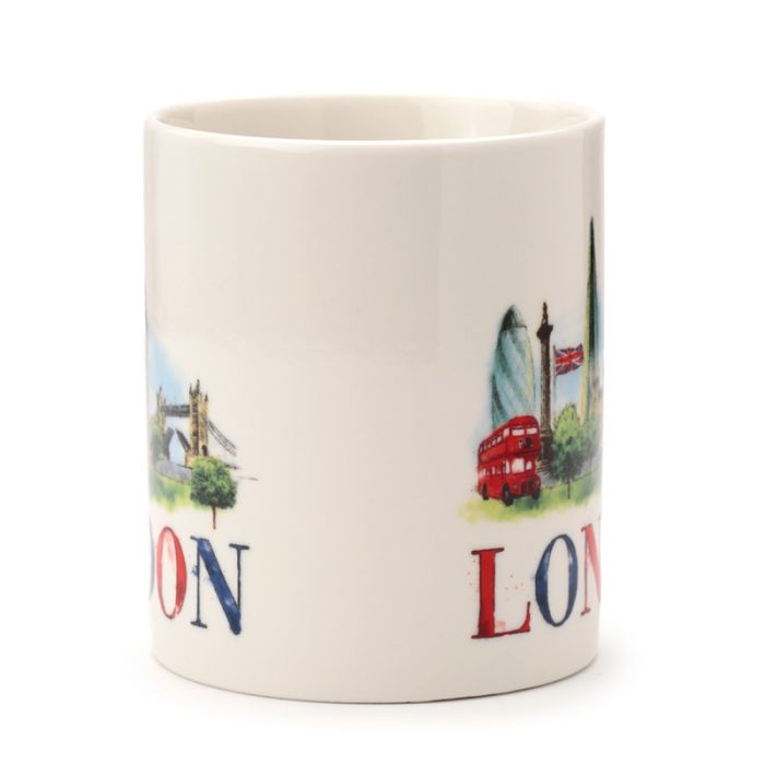 London Tour Porcelain Mug