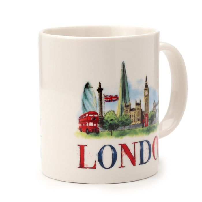 London Tour Porcelain Mug