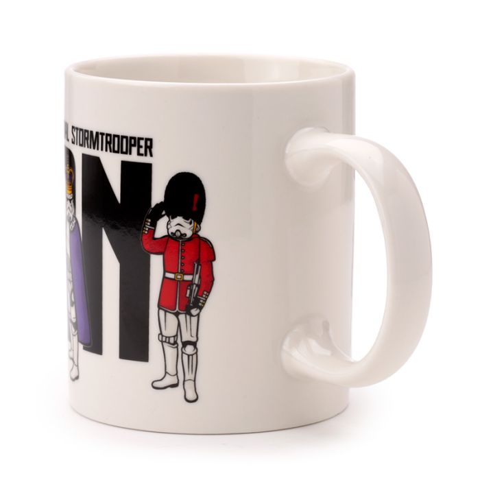 The Original Stormtrooper London Porcelain Mug