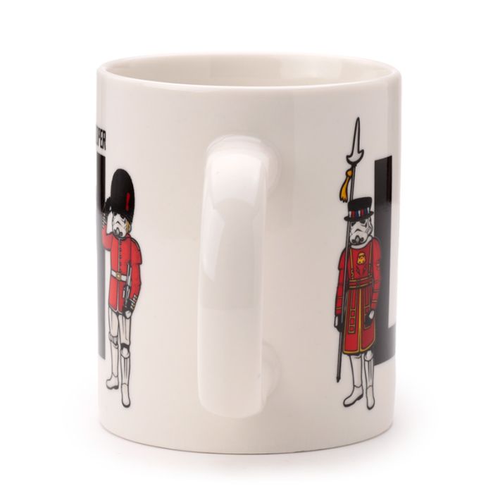 The Original Stormtrooper London Porcelain Mug