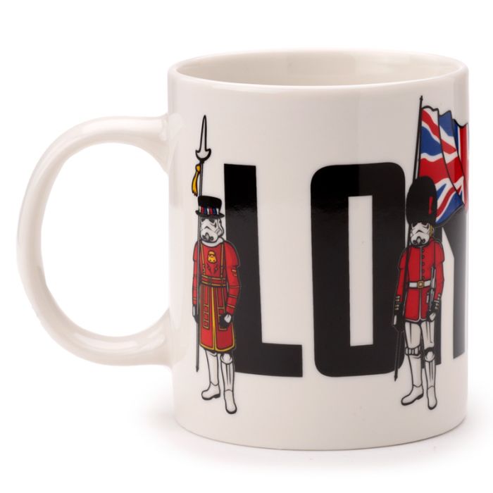 The Original Stormtrooper London Porcelain Mug