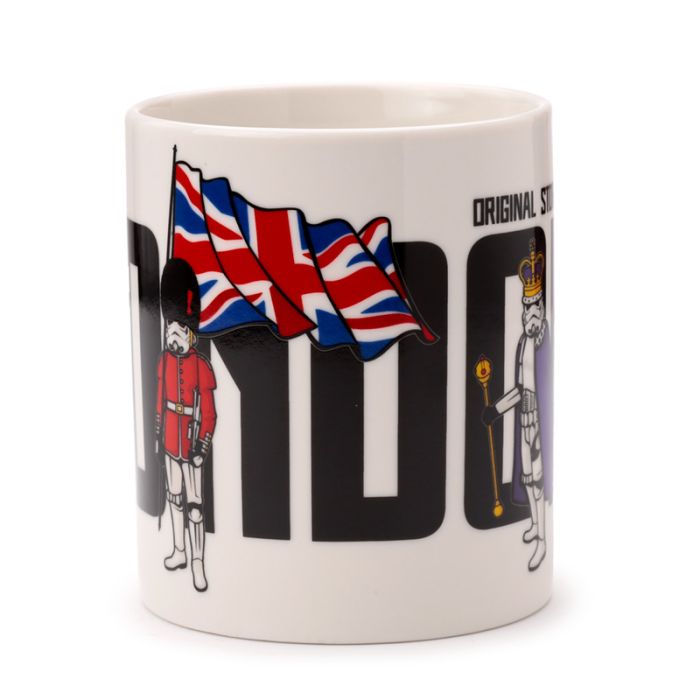 The Original Stormtrooper London Porcelain Mug