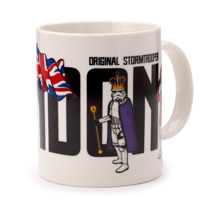 The Original Stormtrooper London Porcelain Mug