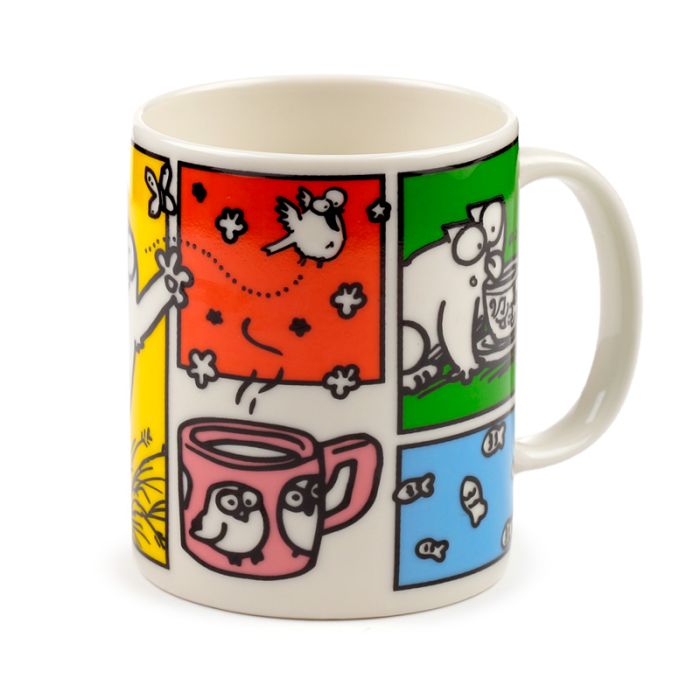 Simon's Cat 2024 Porcelain Mug