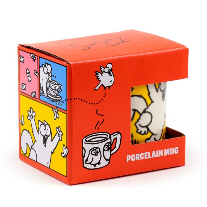 Simon's Cat 2024 Porcelain Mug