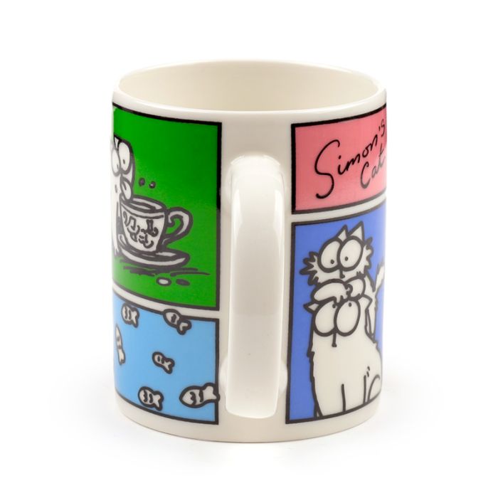 Simon's Cat 2024 Porcelain Mug