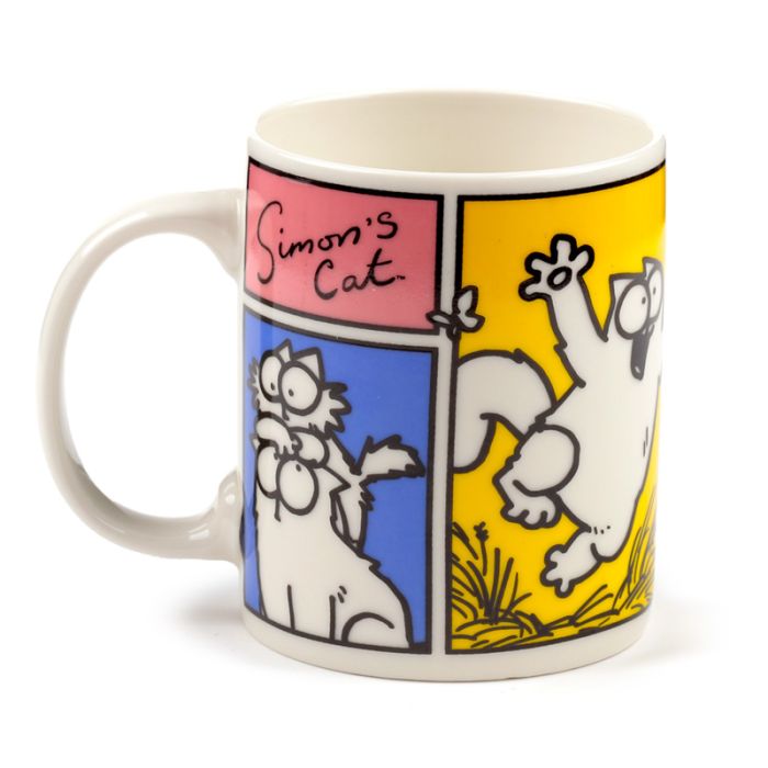 Simon's Cat 2024 Porcelain Mug