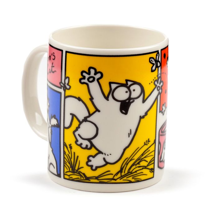 Simon's Cat 2024 Porcelain Mug