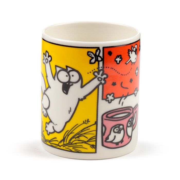 Simon's Cat 2024 Porcelain Mug